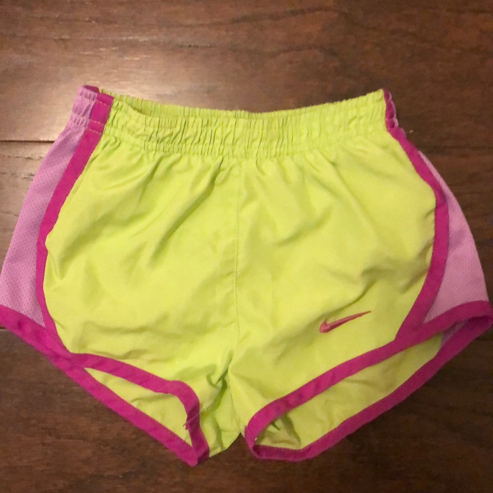 Girls athletic shorts